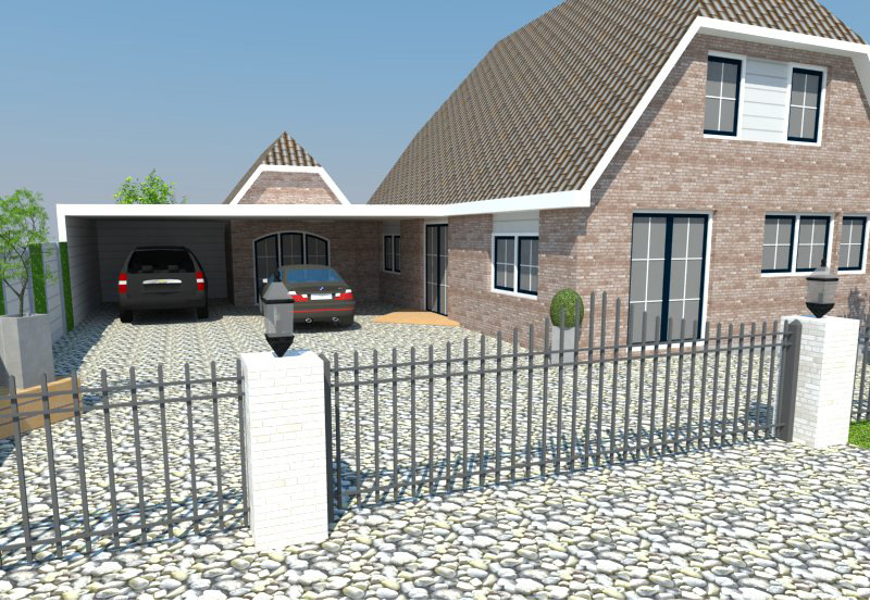 Vrijstaande woning