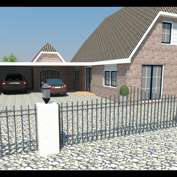 Vrijstaande woning